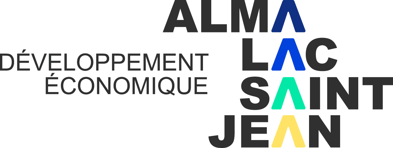 Logo Développement économique Alma Lac Saint Jean.